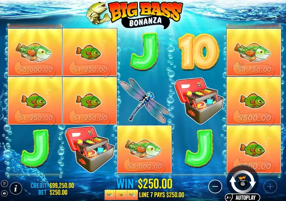 Le nostre app ADM preferite per Big Bass Bonanza